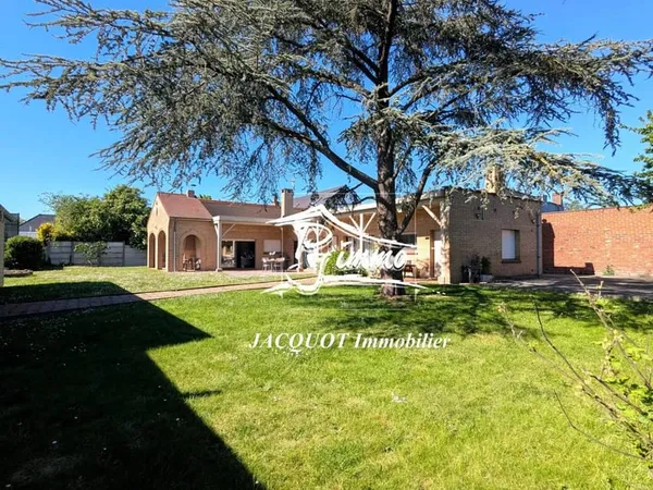 Maison de plain-pied 4 pièces 145 m²