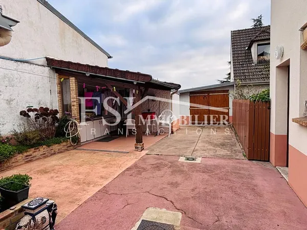 Maison 3 pièces 59 m²