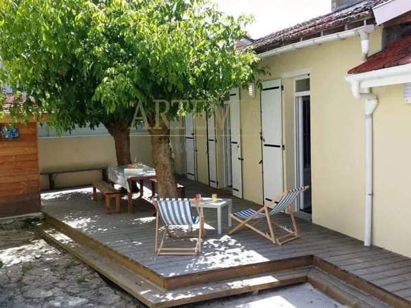 Maison de plain-pied 3 pièces 63 m²