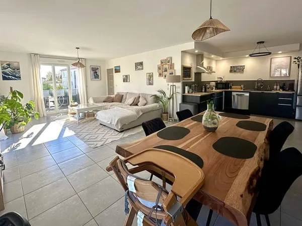 Appartement 5 pièces 115 m²