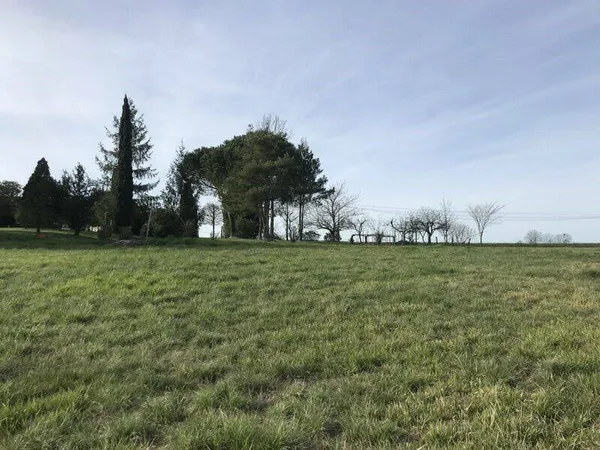 Terrain constructible 1500 m²