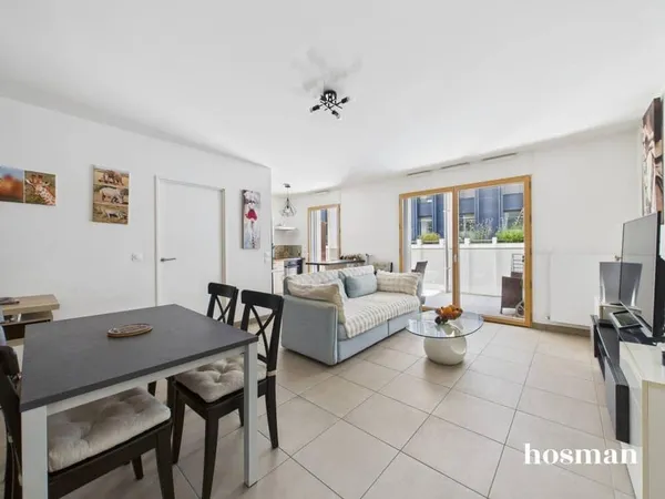 Appartement 3 pièces 62 m²