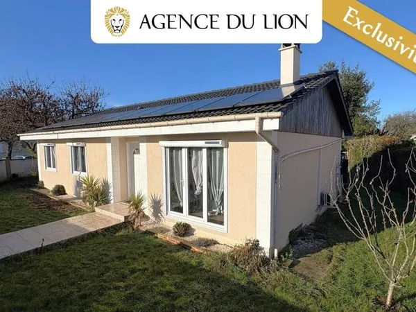 Maison de plain-pied 5 pièces 96 m²