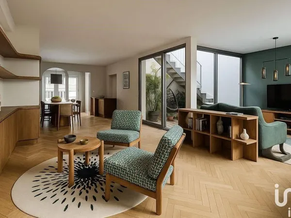 Duplex 5 pièces 147 m²