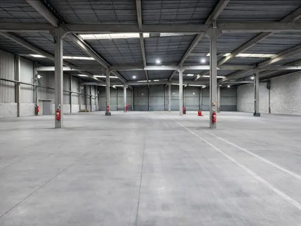 Entrepôt 5000 m²