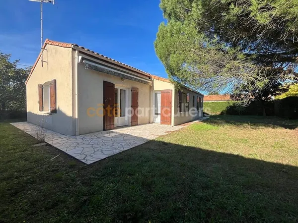 Maison de plain-pied 4 pièces 88 m²