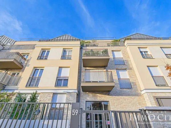 Appartement 3 pièces 60 m²
