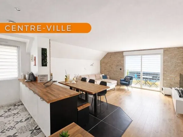 Appartement 4 pièces 82 m²