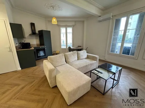 Appartement 2 pièces 42 m²