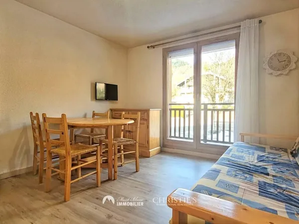 Studio 1 pièce 19 m²