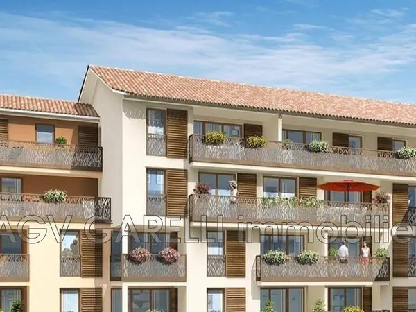 Appartement 2 pièces 42 m²