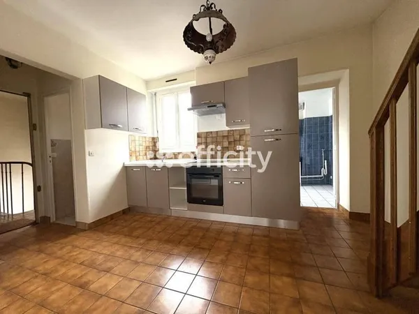 Duplex 2 pièces 44 m²