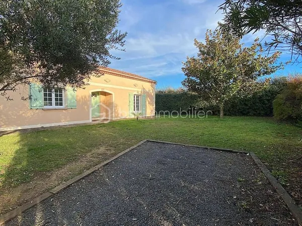Maison de plain-pied 4 pièces 110 m²