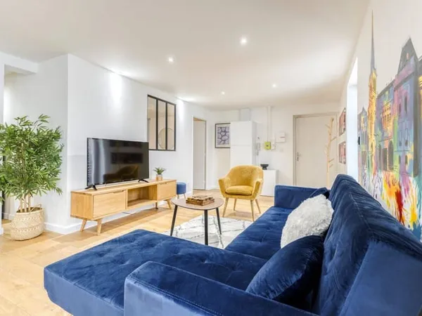 Appartement 3 pièces 74 m²