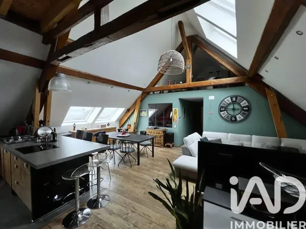Appartement 4 pièces 130 m²