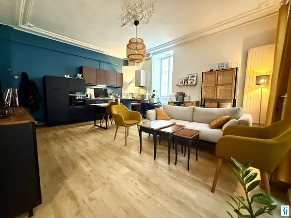 Appartement 2 pièces 50 m²