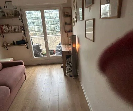 Studio 1 pièce 13 m²