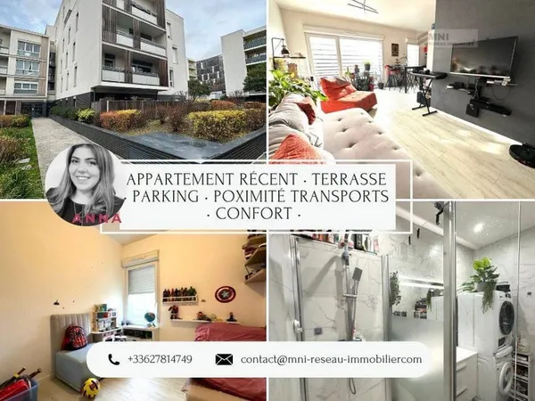 Appartement 4 pièces 73 m²