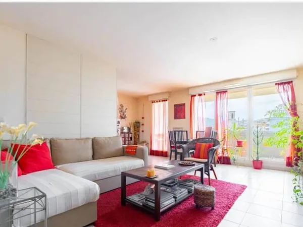 Appartement 3 pièces 72 m²
