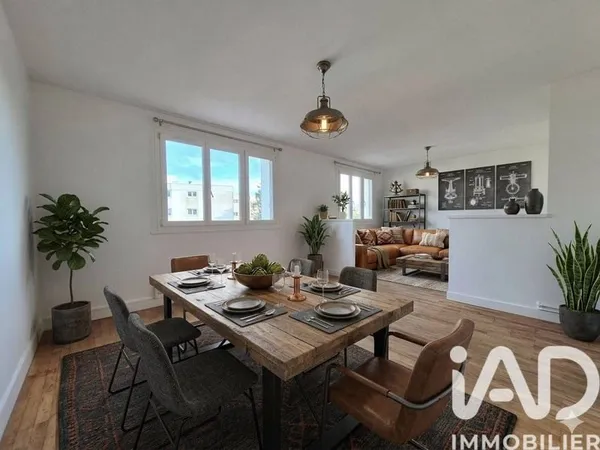 Appartement 3 pièces 62 m²