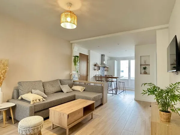 Appartement 3 pièces 53 m²