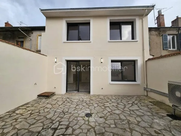 Maison de ville 7 pièces 150 m²