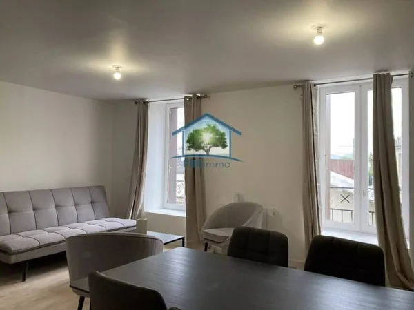Appartement 2 pièces 44 m²