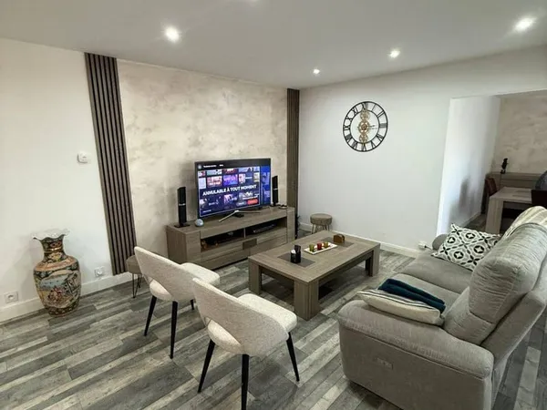 Appartement 4 pièces 84 m²