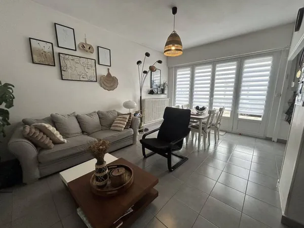 Appartement 3 pièces 53 m²
