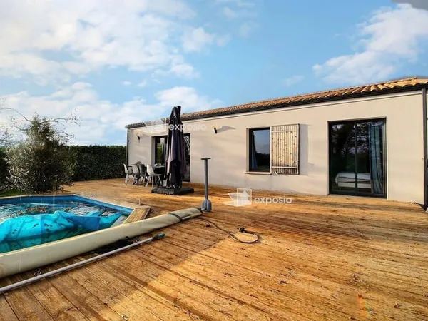 Maison de plain-pied 4 pièces 97 m²