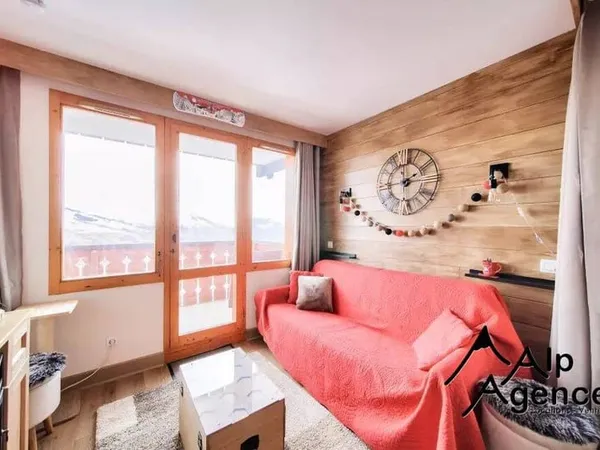 Appartement 2 pièces 27 m²