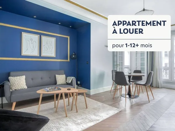 Appartement 3 pièces 89 m²