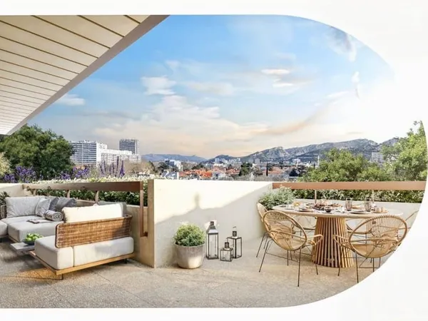 Appartement 3 pièces 64 m²