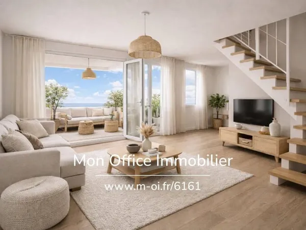 Duplex 2 pièces 40 m²
