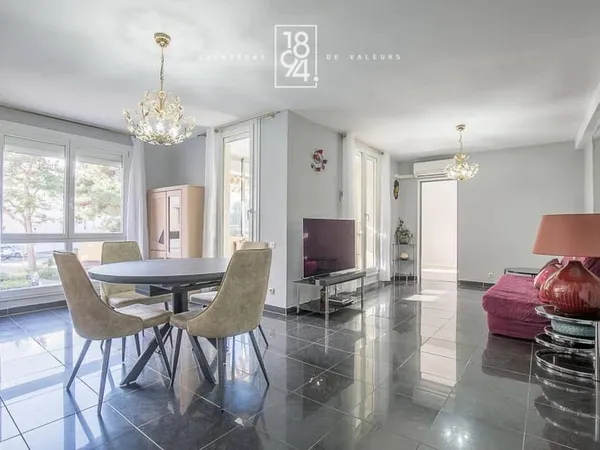Appartement 4 pièces 90 m²