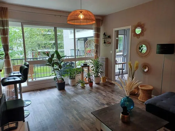 Appartement 2 pièces 50 m²