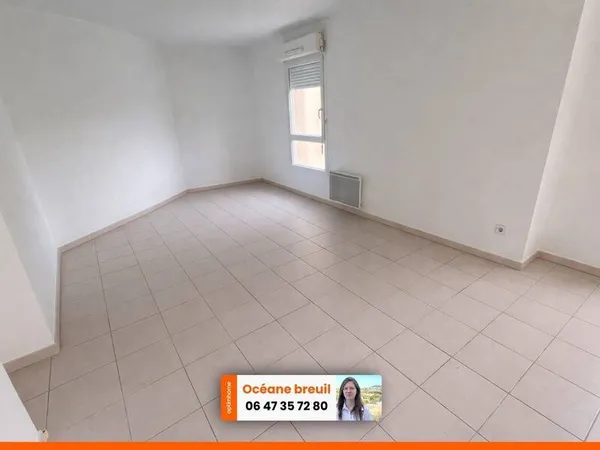 Appartement 1 pièce 32 m²