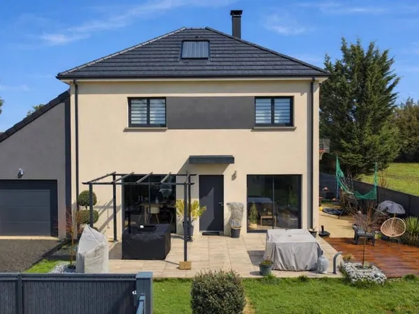 Maison 5 pièces 110 m²