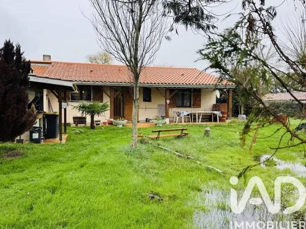 Maison de plain-pied 4 pièces 85 m²