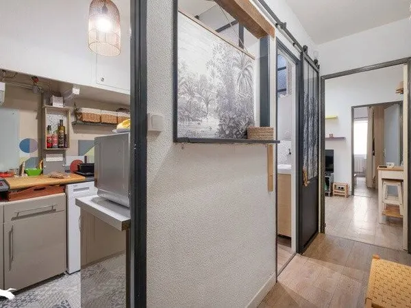 Appartement 2 pièces 34 m²