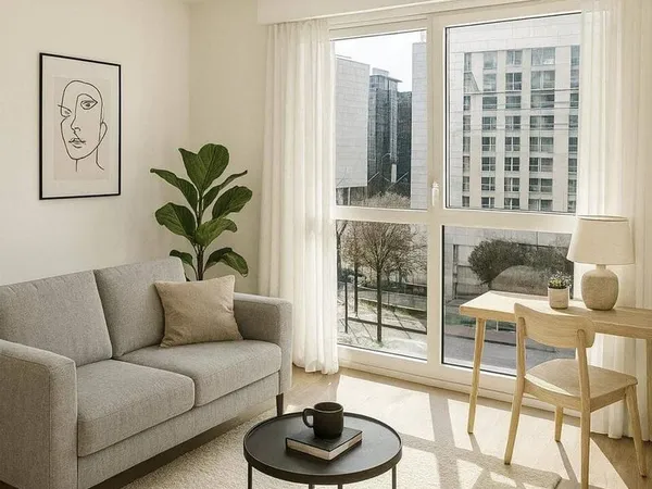 Appartement 1 pièce 25 m²