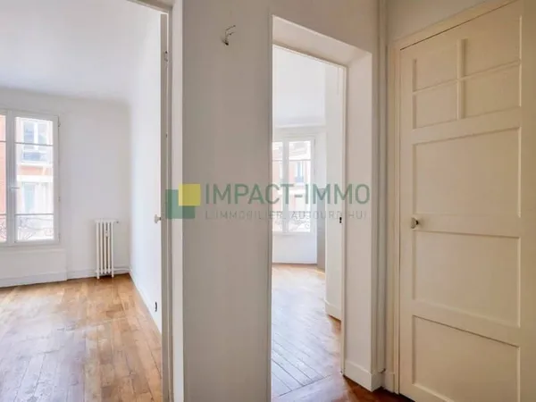 Appartement 2 pièces 44 m²