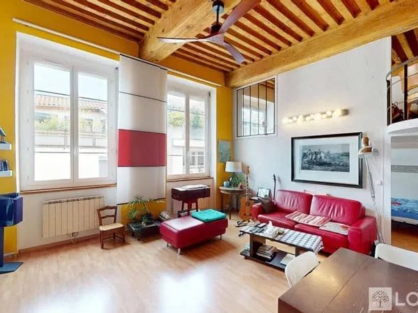 Appartement 4 pièces 84 m²