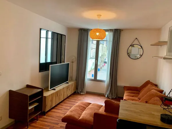 Appartement 2 pièces 39 m²