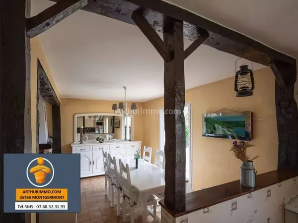 Maison 6 pièces 90 m²