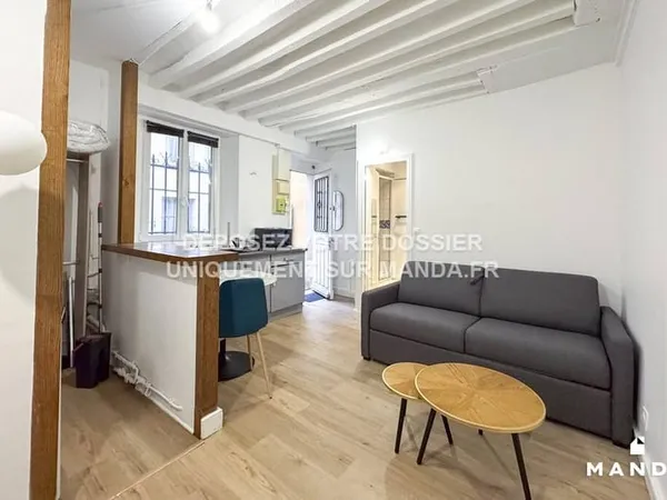 Appartement 1 pièce 19 m²