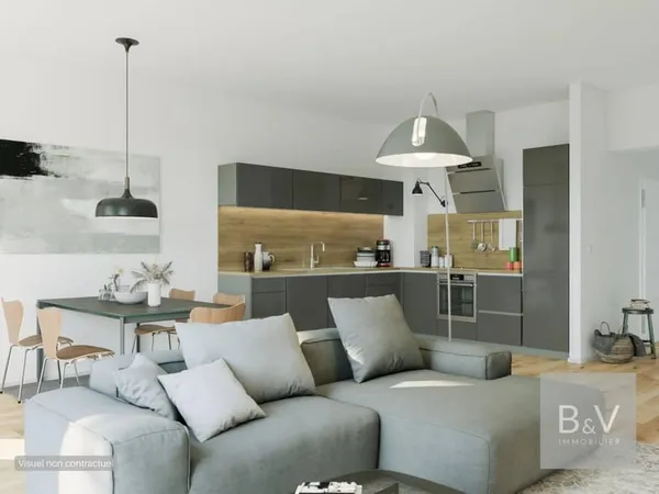 Appartement 4 pièces 78 m²
