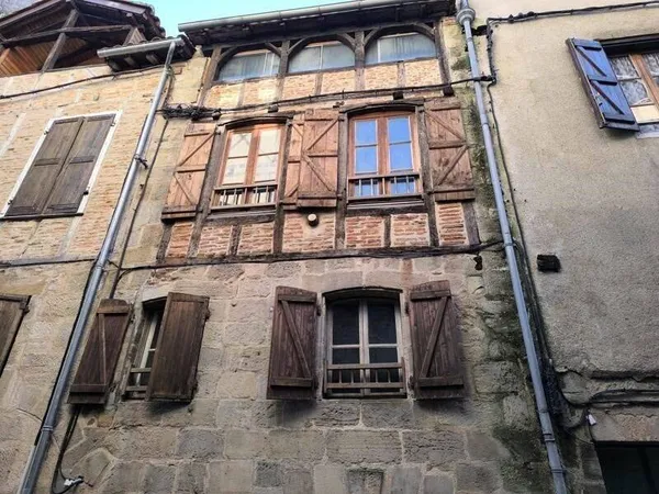 Immeuble de rapport 257 m²