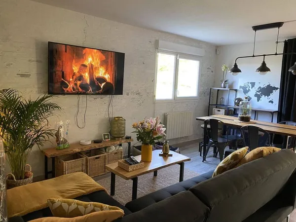 Appartement 3 pièces 65 m²