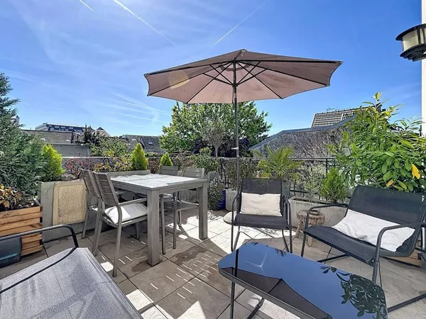 Duplex 5 pièces 90 m²